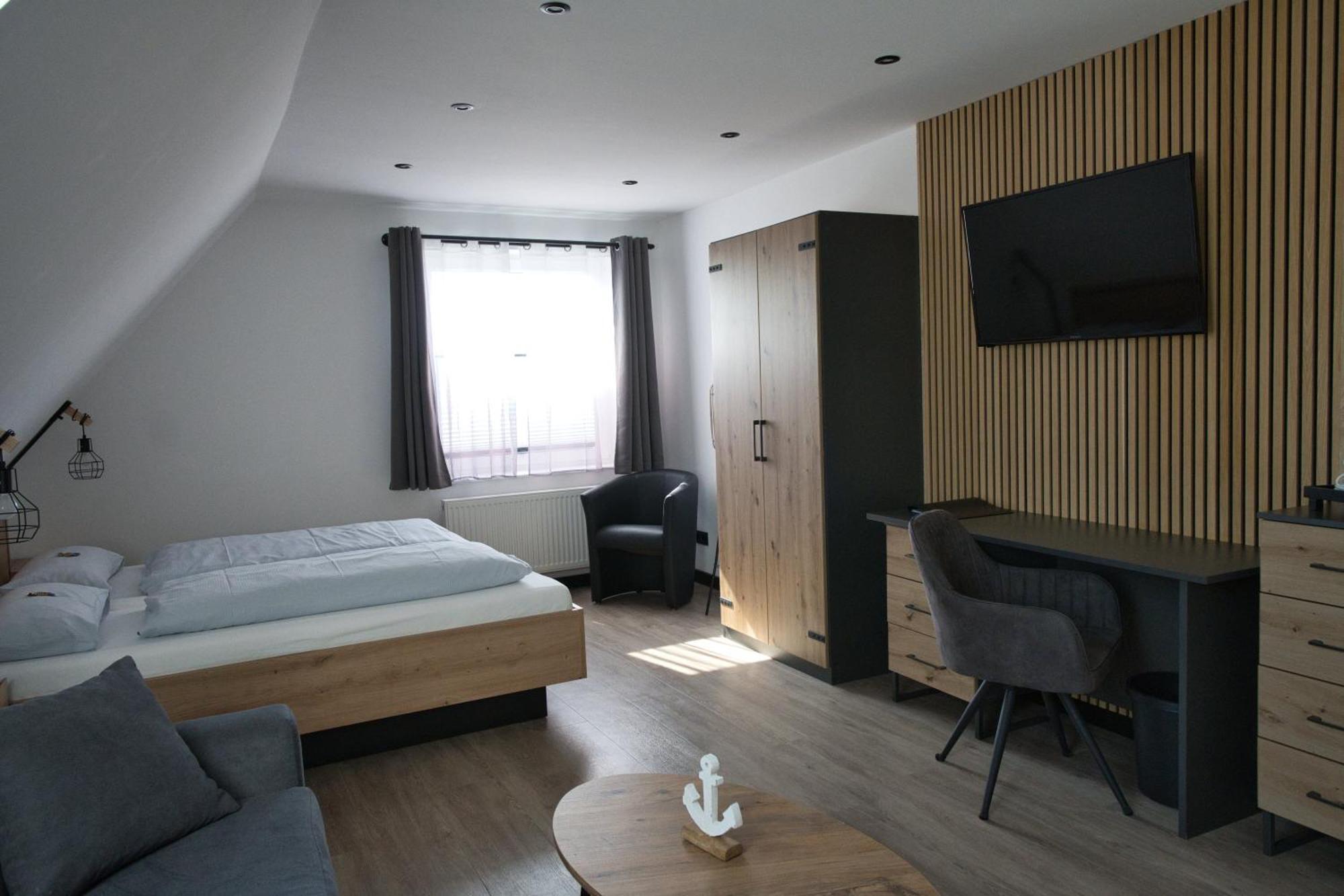 Meerzeit Strandhotel Neuharlingersiel Ngoại thất bức ảnh
